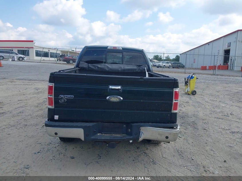 2013 Ford F-150 Xlt VIN: 1FTFW1ET4DKD93576 Lot: 40099555