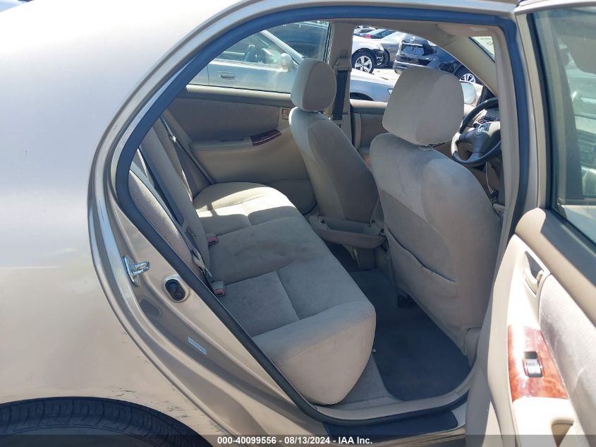 2005 Toyota Corolla Le VIN: 1NXBR32E15Z512807 Lot: 40099556