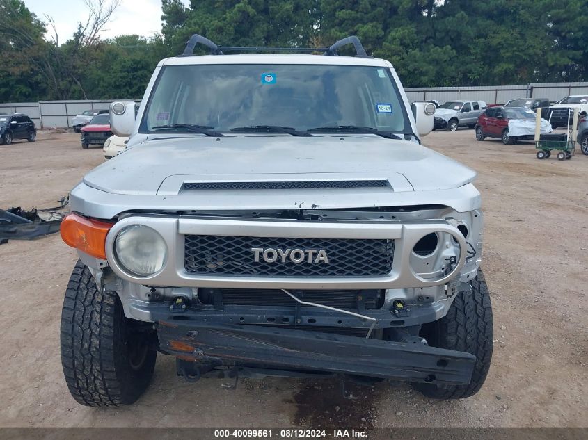 2007 Toyota Fj Cruiser VIN: JTEBU11F170056525 Lot: 40099561