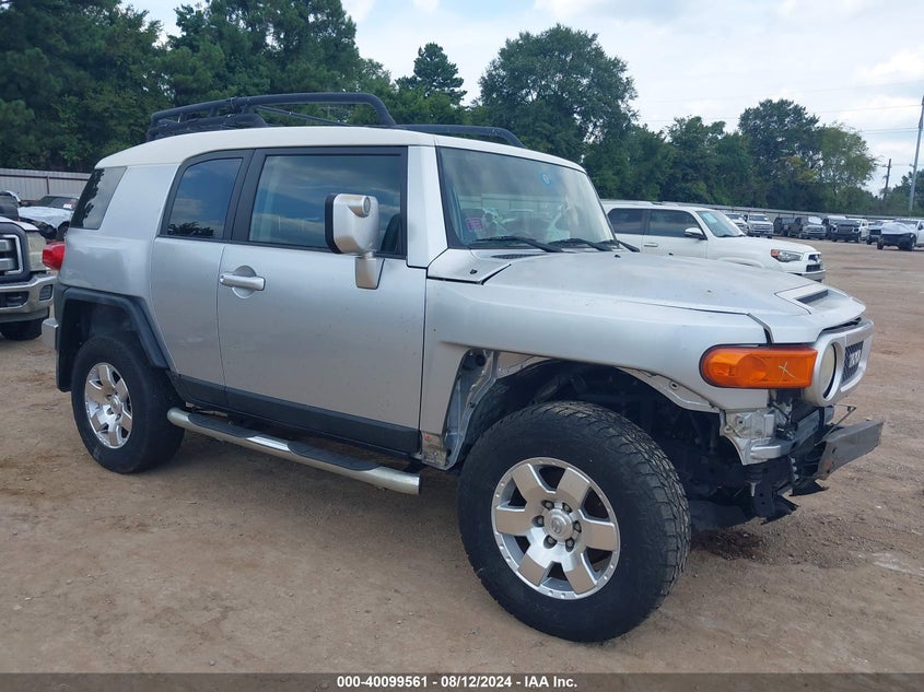 2007 Toyota Fj Cruiser VIN: JTEBU11F170056525 Lot: 40099561