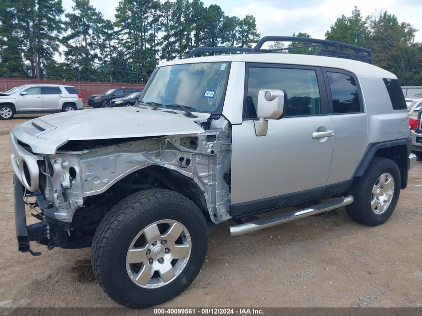 2007 Toyota Fj Cruiser VIN: JTEBU11F170056525 Lot: 40099561