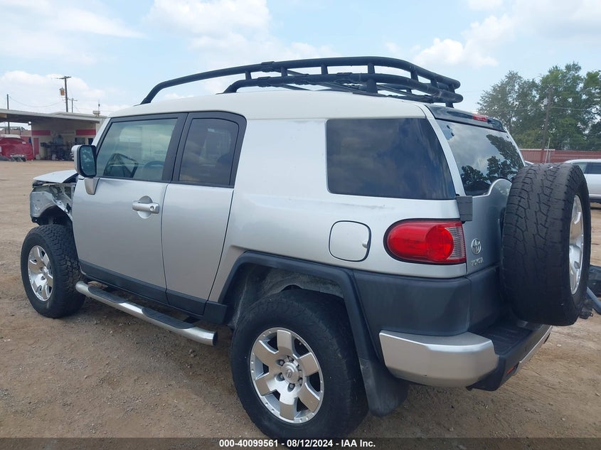 2007 Toyota Fj Cruiser VIN: JTEBU11F170056525 Lot: 40099561