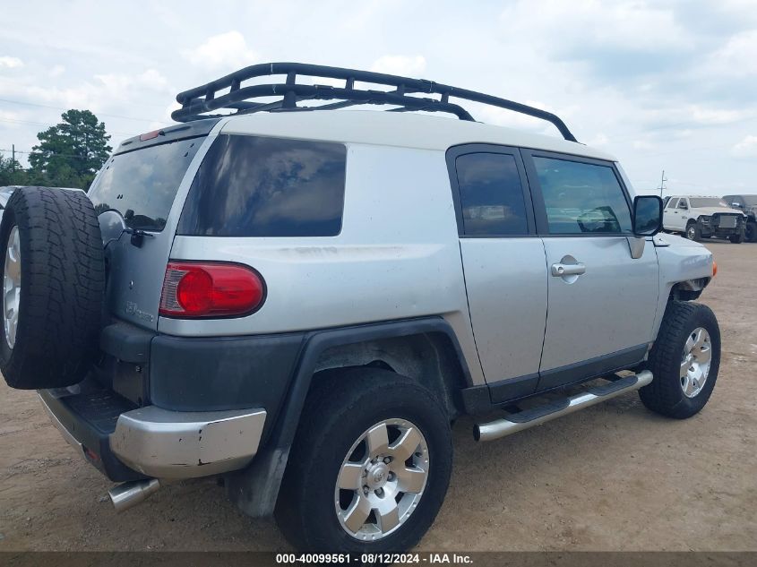 2007 Toyota Fj Cruiser VIN: JTEBU11F170056525 Lot: 40099561