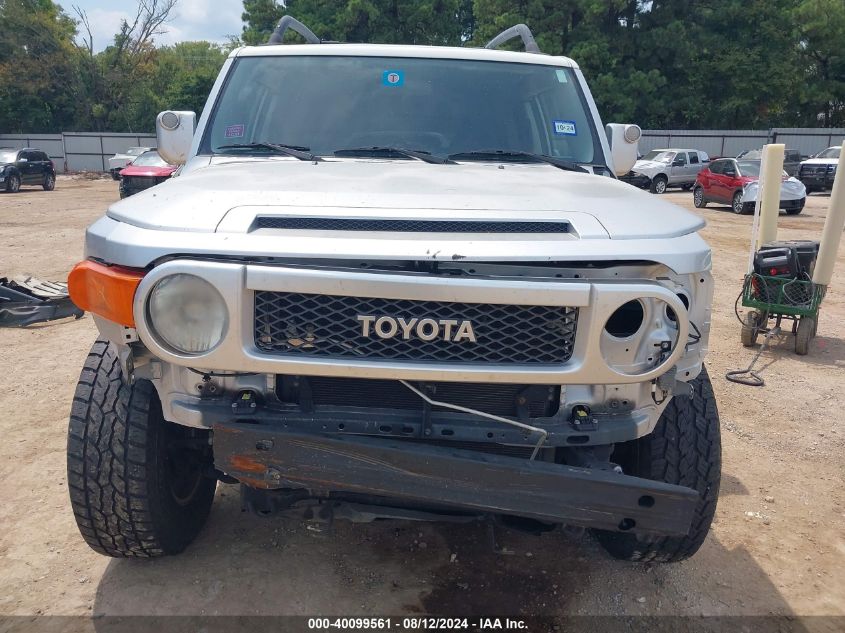 2007 Toyota Fj Cruiser VIN: JTEBU11F170056525 Lot: 40099561