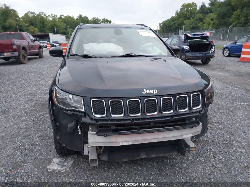 2019 Jeep Compass Latitude VIN: 3C4NJCBB7KT654695 Lot: 40099564