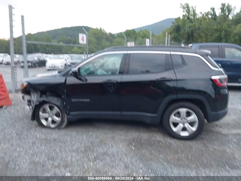 2019 Jeep Compass Latitude VIN: 3C4NJCBB7KT654695 Lot: 40099564