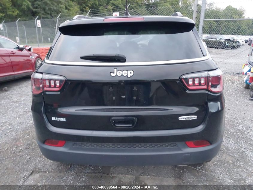 2019 Jeep Compass Latitude VIN: 3C4NJCBB7KT654695 Lot: 40099564