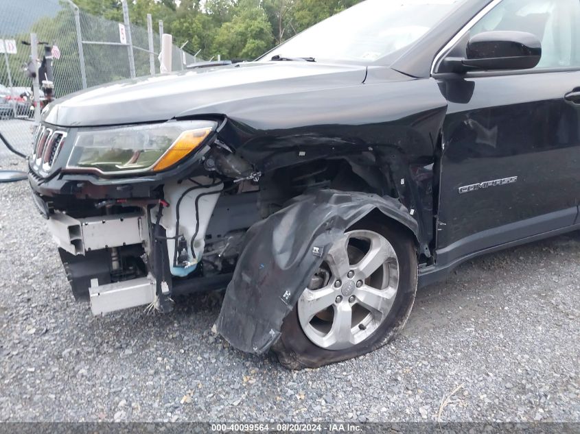 2019 Jeep Compass Latitude VIN: 3C4NJCBB7KT654695 Lot: 40099564