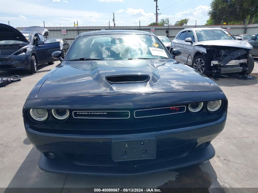 2019 Dodge Challenger R/T VIN: 2C3CDZBT6KH737591 Lot: 40099567