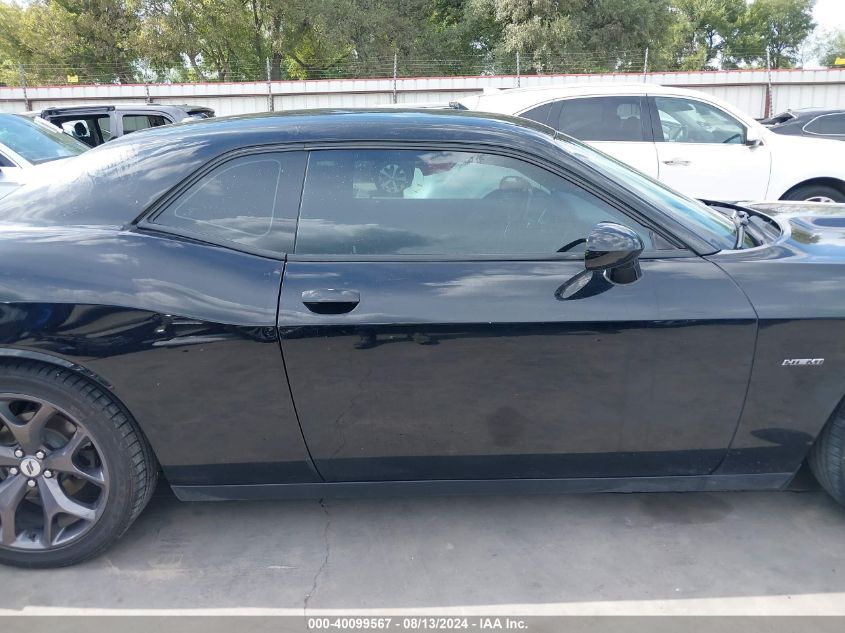 2019 Dodge Challenger R/T VIN: 2C3CDZBT6KH737591 Lot: 40099567