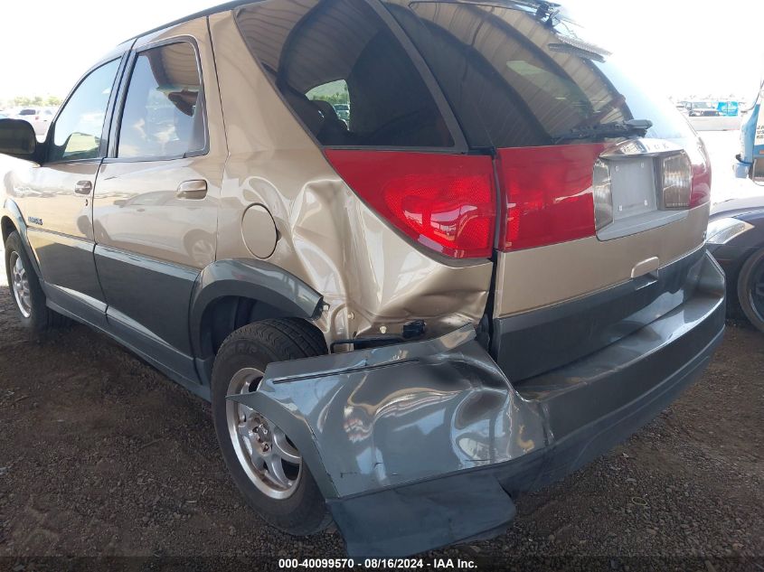 2002 Buick Rendezvous Cx VIN: 3G5DA03EX2S580544 Lot: 40099570