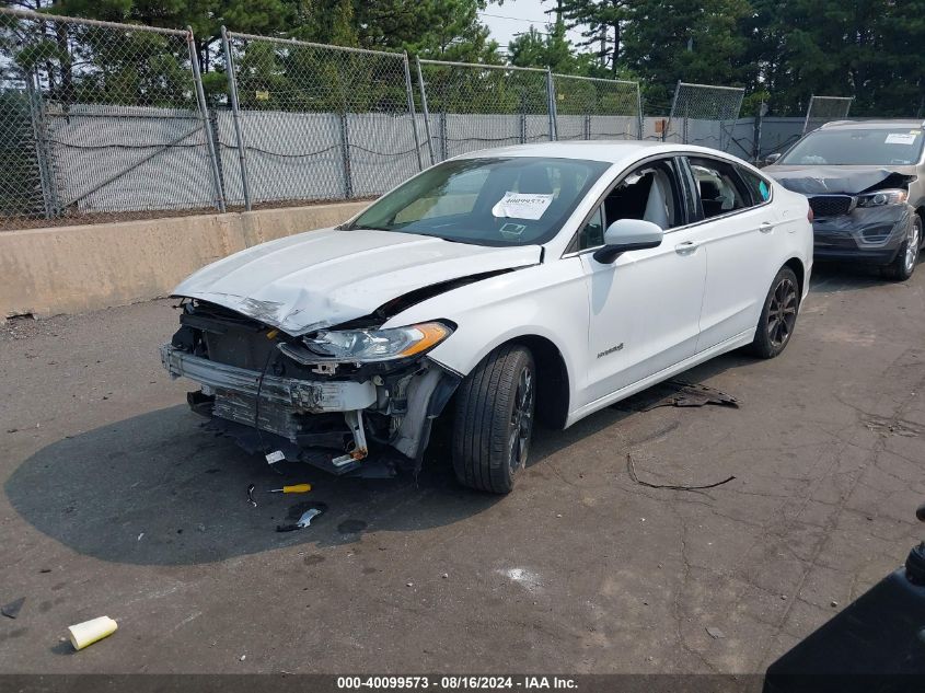 3FA6P0LU5HR223575 2017 FORD FUSION - Image 2