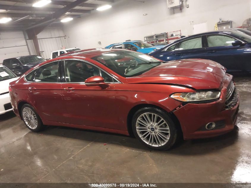 2014 Ford Fusion Se VIN: 3FA6P0H98ER321984 Lot: 40099575