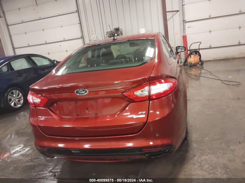 2014 Ford Fusion Se VIN: 3FA6P0H98ER321984 Lot: 40099575