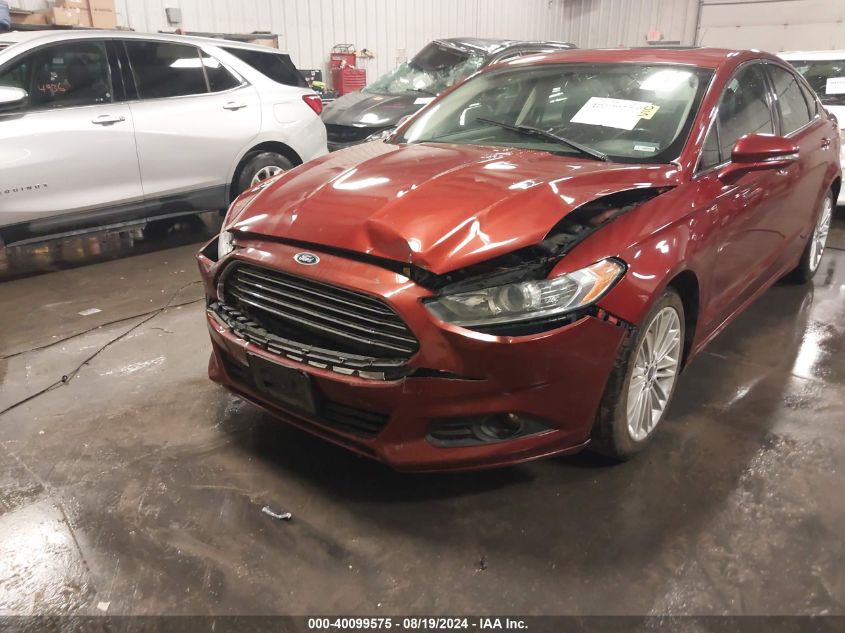 2014 Ford Fusion Se VIN: 3FA6P0H98ER321984 Lot: 40099575