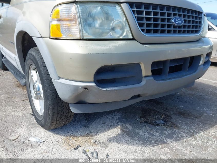 2002 Ford Explorer Xlt VIN: 1FMZU73E02UB32260 Lot: 40099586