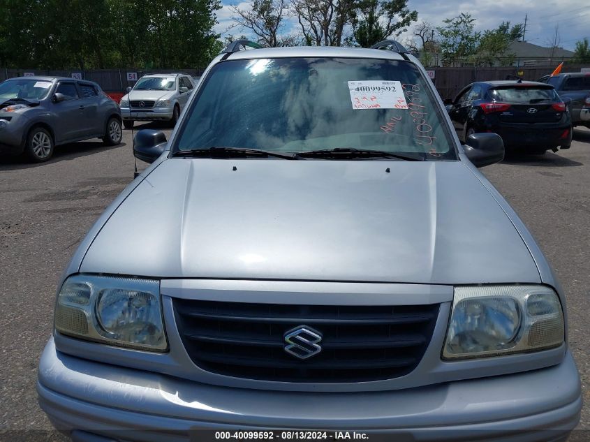 2003 Suzuki Vitara Jlx VIN: 2S3TD52V936105141 Lot: 40099592