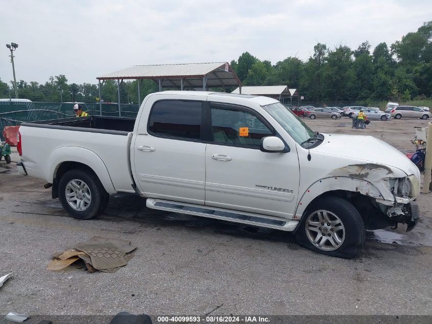 2005 Toyota Tundra Limited V8 VIN: 5TBDT48125S479841 Lot: 40099593