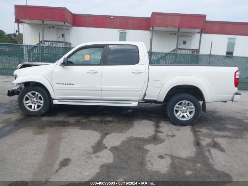 2005 Toyota Tundra Limited V8 VIN: 5TBDT48125S479841 Lot: 40099593