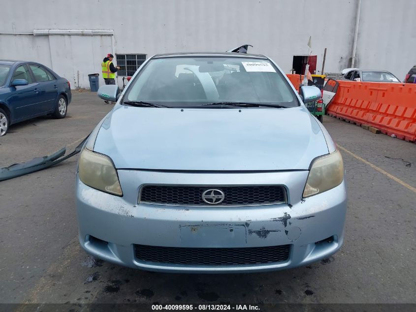 2006 Scion Tc VIN: JTKDE177260106821 Lot: 40099595