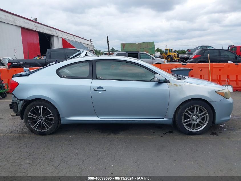 2006 Scion Tc VIN: JTKDE177260106821 Lot: 40099595