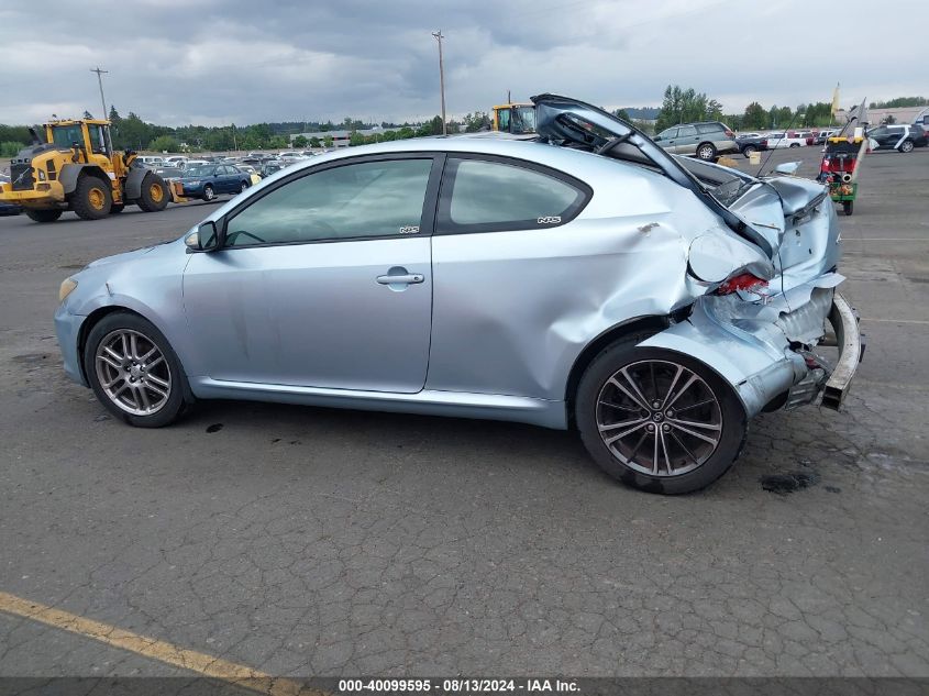 2006 Scion Tc VIN: JTKDE177260106821 Lot: 40099595