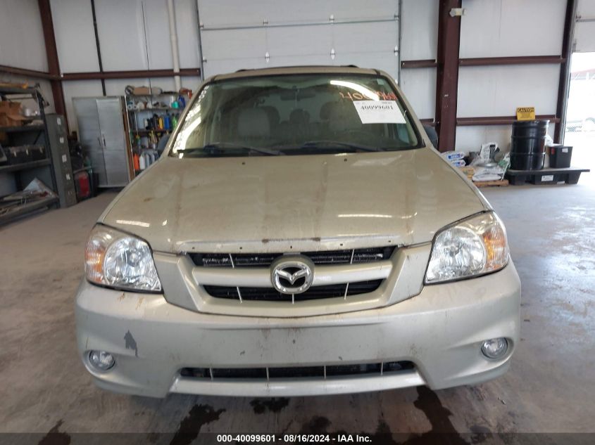 2006 Mazda Tribute S VIN: 4F2CZ94186KM06843 Lot: 40099601