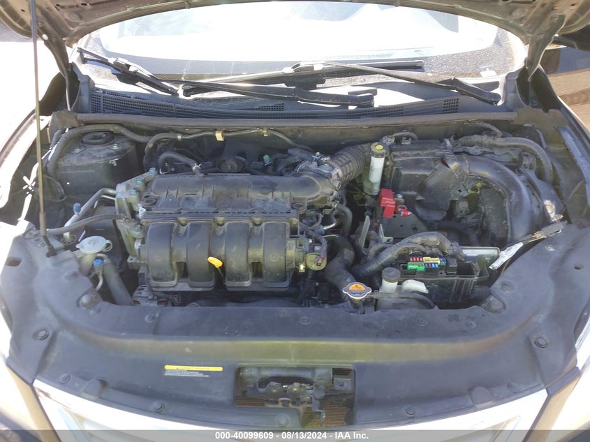 2015 Nissan Sentra Sv VIN: 3N1AB7AP0FL674506 Lot: 40099609