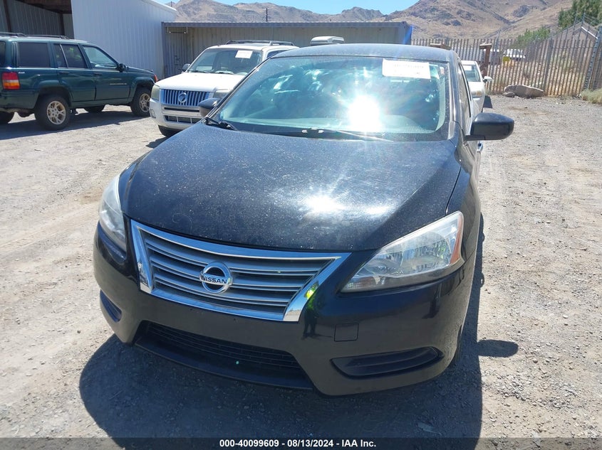 2015 Nissan Sentra Sv VIN: 3N1AB7AP0FL674506 Lot: 40099609