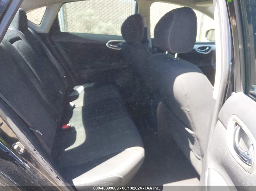 2015 Nissan Sentra Sv VIN: 3N1AB7AP0FL674506 Lot: 40099609