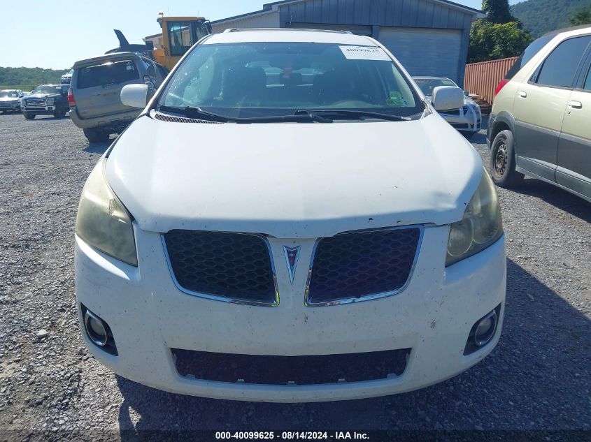 2009 Pontiac Vibe VIN: 5Y2SP67089Z465437 Lot: 40099625