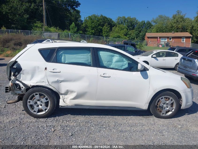 2009 Pontiac Vibe VIN: 5Y2SP67089Z465437 Lot: 40099625