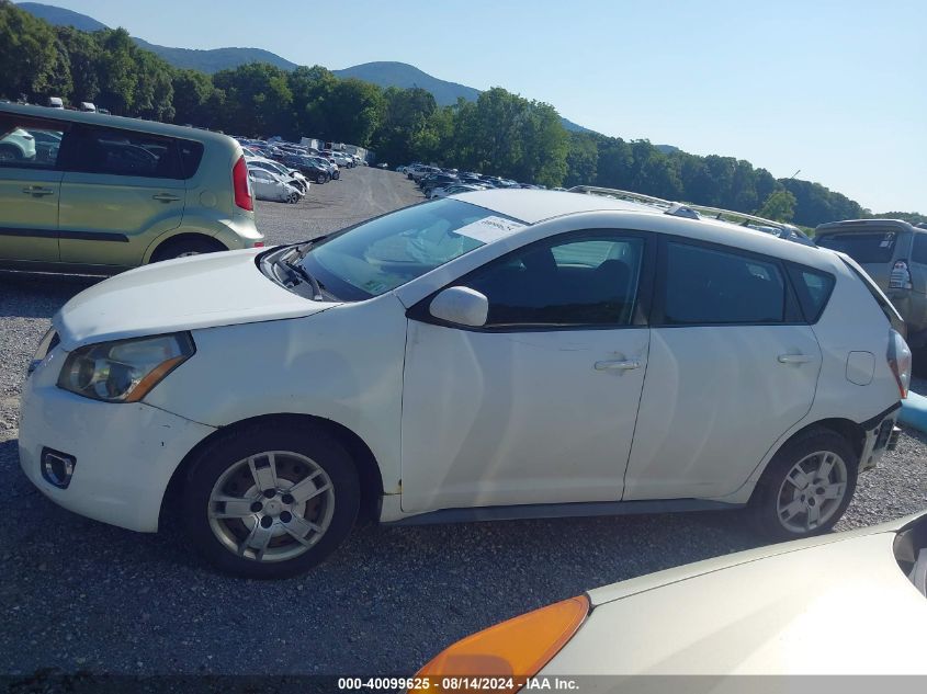 2009 Pontiac Vibe VIN: 5Y2SP67089Z465437 Lot: 40099625