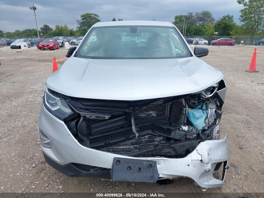 2018 Chevrolet Equinox Ls VIN: 3GNAXHEV3JL113181 Lot: 40099626