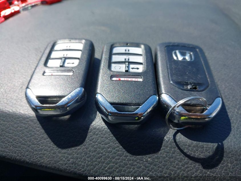 2019 Honda Civic Ex VIN: 19XFC1F33KE216668 Lot: 40099630