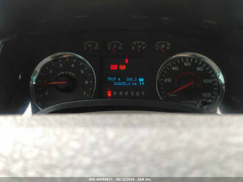 2010 Ford F-150 Fx4/Lariat/Xl/Xlt VIN: 1FTFX1EV5AFD00373 Lot: 40099631