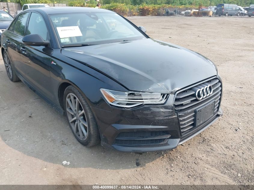 2016 Audi A6 3.0T Premium Plus VIN: WAUHGAFC2GN011193 Lot: 40099637