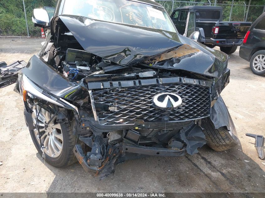 2017 Infiniti Qx80 VIN: JN8AZ2NE5H9155214 Lot: 40099638