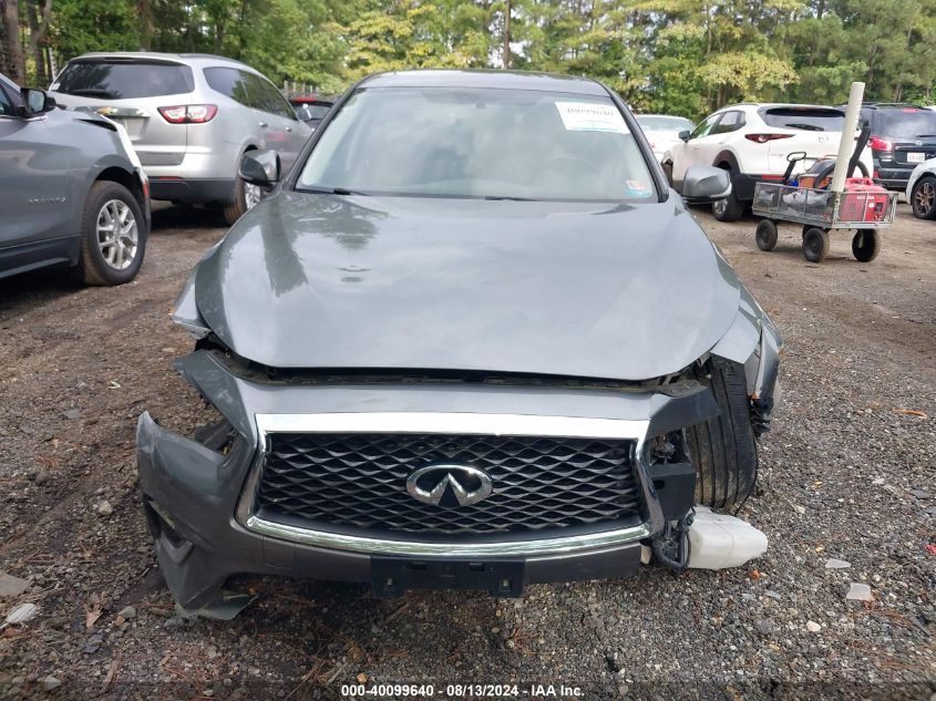 2018 Infiniti Q50 3.0T Luxe VIN: JN1EV7AR6JM440699 Lot: 40099640