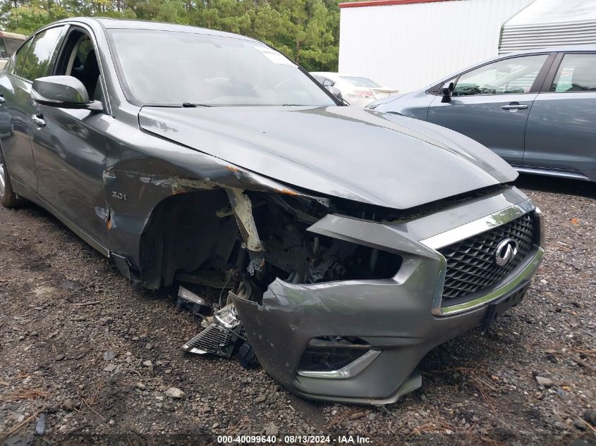 2018 Infiniti Q50 3.0T Luxe VIN: JN1EV7AR6JM440699 Lot: 40099640