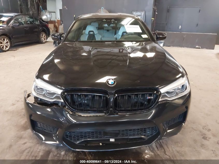 2019 BMW M5 Competition VIN: WBSJF0C58KB285573 Lot: 40099641