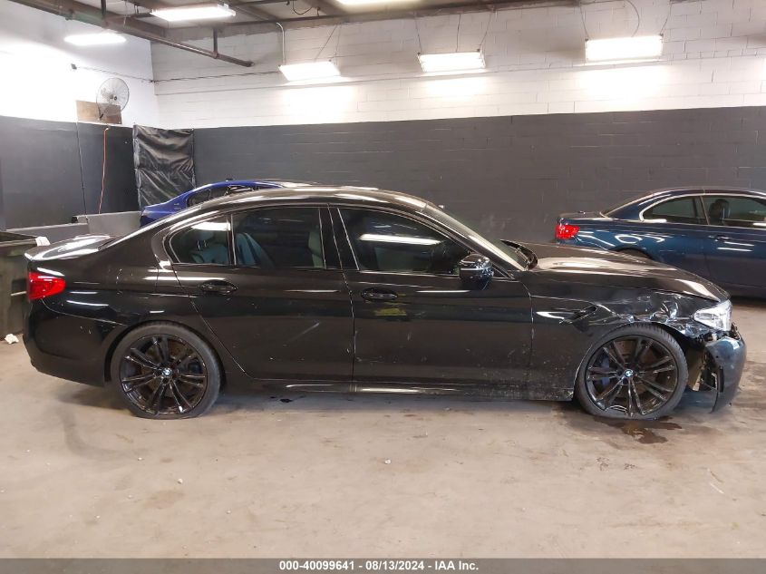 2019 BMW M5 Competition VIN: WBSJF0C58KB285573 Lot: 40099641