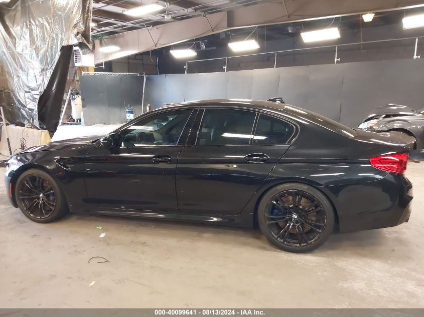 2019 BMW M5 Competition VIN: WBSJF0C58KB285573 Lot: 40099641