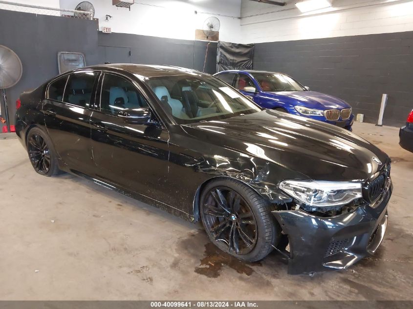 2019 BMW M5 Competition VIN: WBSJF0C58KB285573 Lot: 40099641