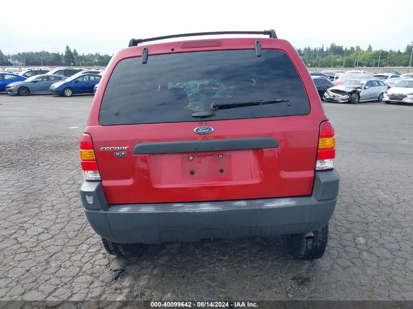 1FMYU93103KD07267 2003 Ford Escape Xlt