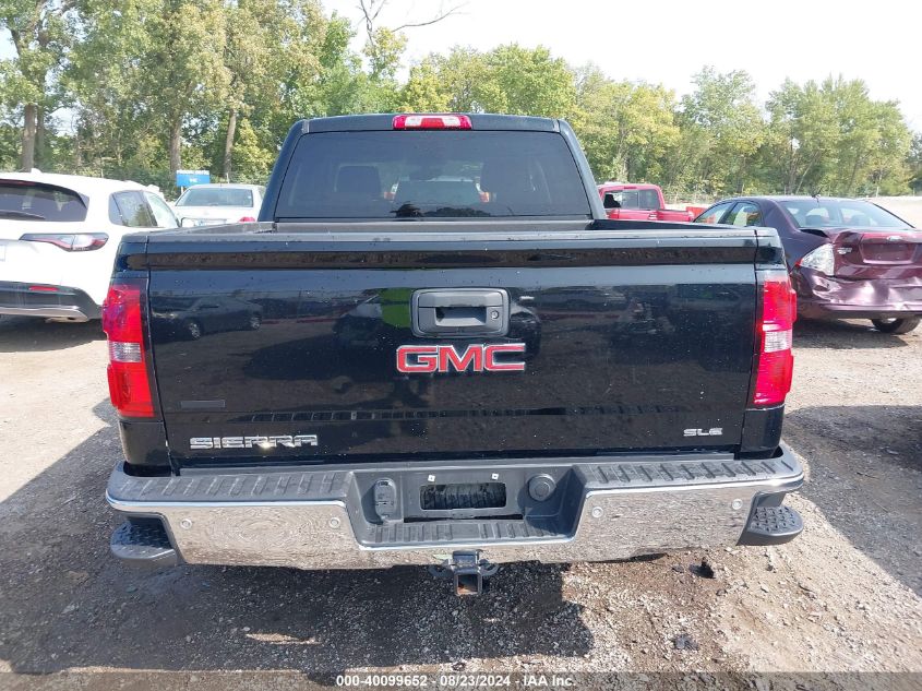 2014 GMC Sierra 1500 Sle VIN: 3GTU2UEC1EG488657 Lot: 40099652