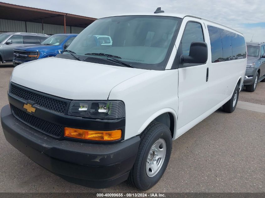 1GAZGNFPXR1203584 2024 Chevrolet Express G3500 Ls