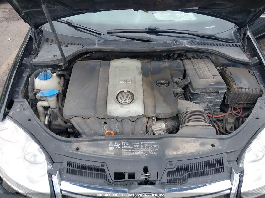 2006 Volkswagen Jetta 2.5 VIN: 3VWRF71K56M757610 Lot: 40099660