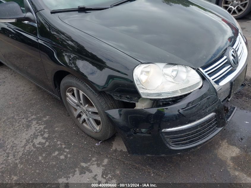 2006 Volkswagen Jetta 2.5 VIN: 3VWRF71K56M757610 Lot: 40099660