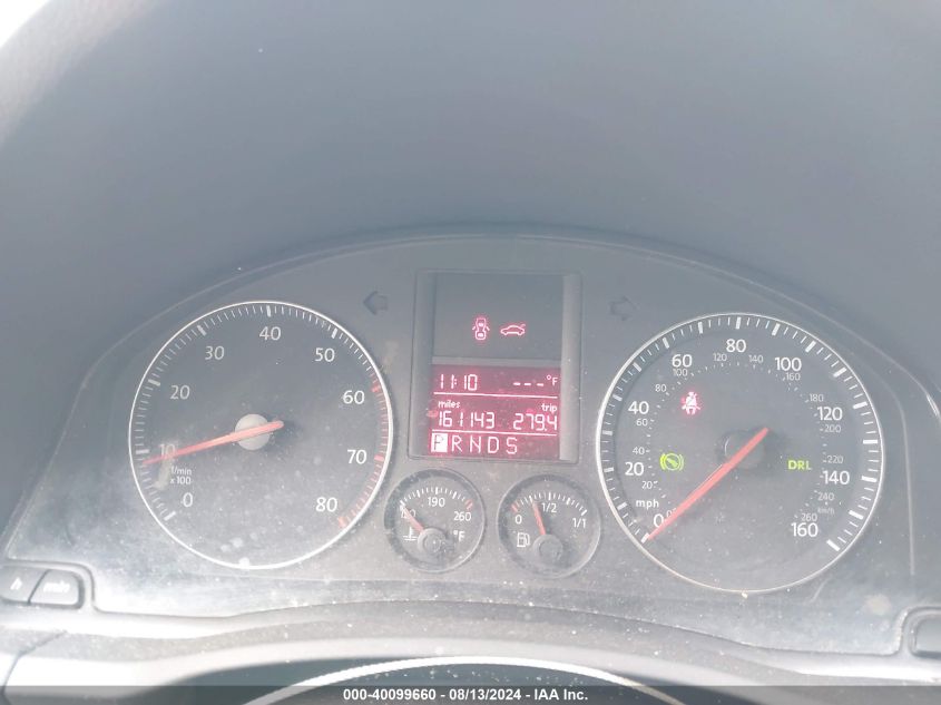 2006 Volkswagen Jetta 2.5 VIN: 3VWRF71K56M757610 Lot: 40099660